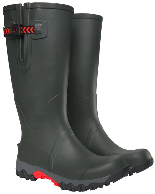 Viking Trophy High Huntinggreen 37 Robust og pålitelig jaktstøvel 