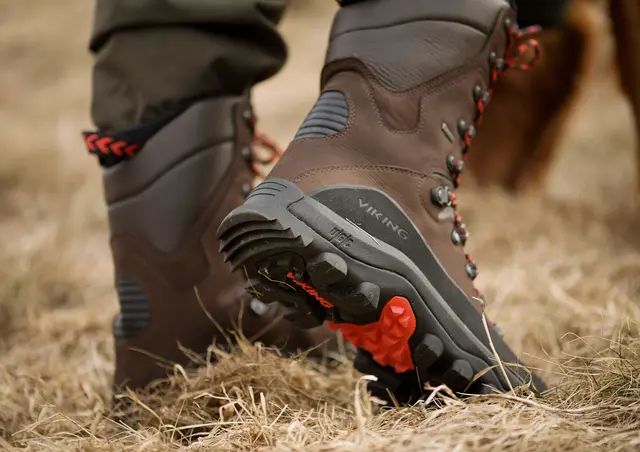 Viking Villrein De Luxe Tall GTX 36 Høy jaktstøvel med god komfort 