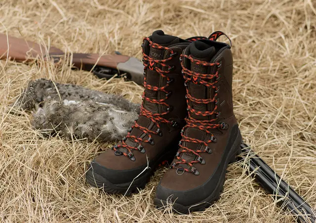 Viking Villrein De Luxe Tall GTX 36 Høy jaktstøvel med god komfort 