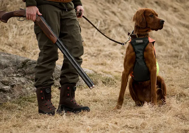 Viking Villrein High GTX BOA BlackRed 36 Høy jaktstøvel med god komfort 
