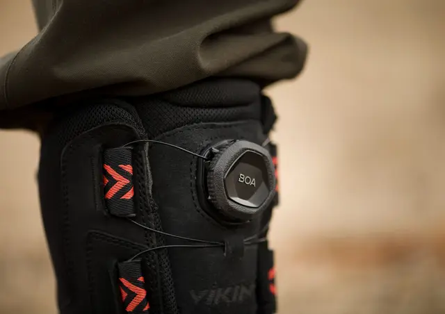 Viking Villrein High GTX BOA BlackRed 36 Høy jaktstøvel med god komfort 