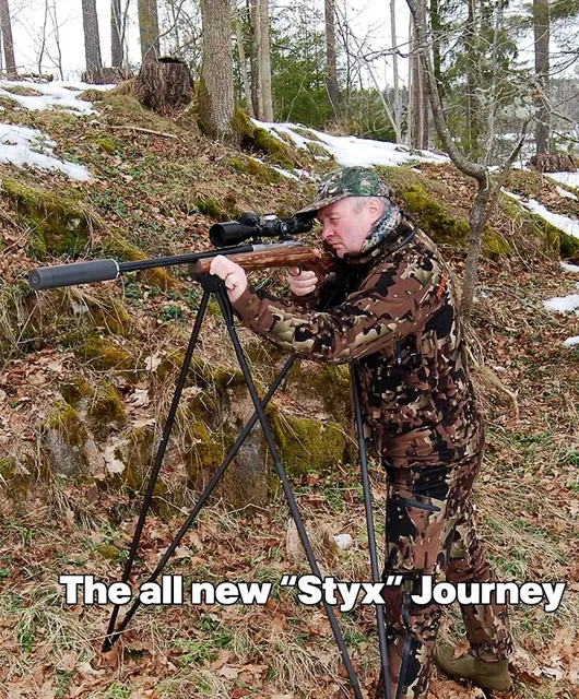 Viper Flex Styx Journey Skytestokk Videreutviklingen av Viper Flex Journey 