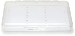 Vision Fit Flybox - Medium/Straight Cut 146 x 81 x 21mm