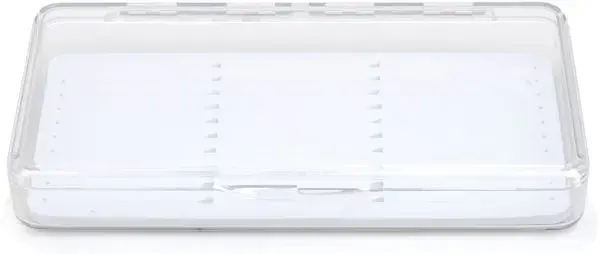 Vision Deep Fit Flybox - Large/Straight 185 x 100 x 18mm 