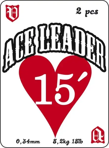 Vision Ace Leader 15' 0,31mm 2pk 