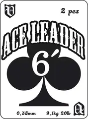 Vision Ace Leader 6&#39; 0,31mm 2pk