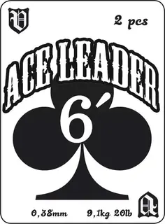 Vision Ace Leader 6&#39; 2pk