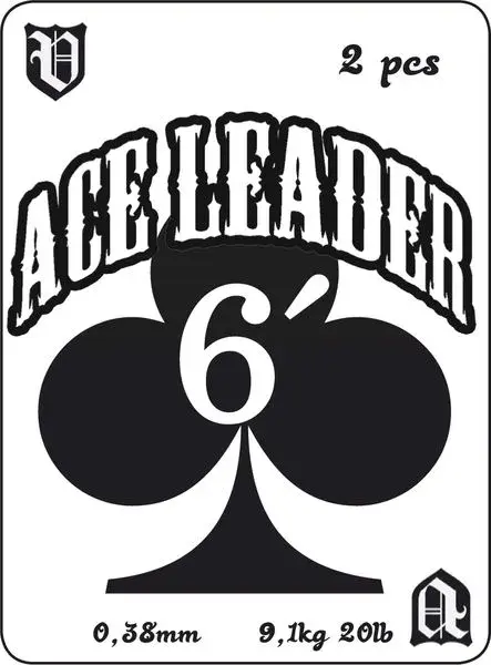 Vision Ace Leader 6' 0,31mm 2pk 