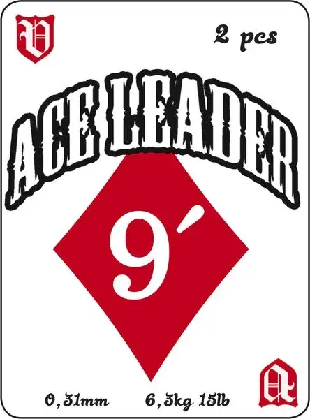 Vision Ace Leader 9' 0,31mm 2pk 