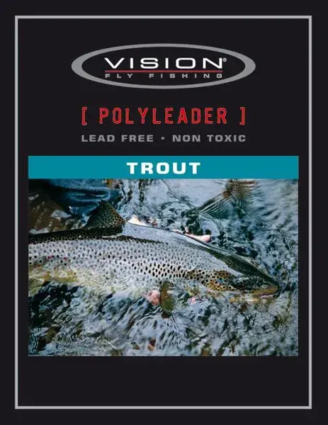 Vision Light Trout Polyleader Flyt 0,25mm / 5kg 
