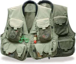 Vision Caribou Vest Green