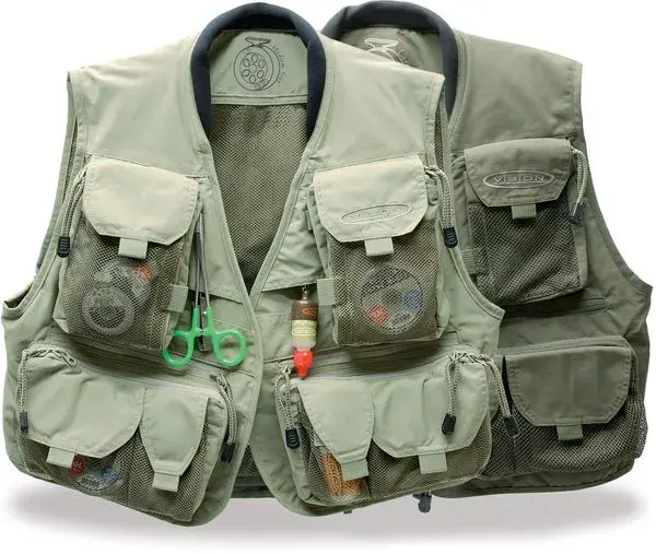 Vision Caribou Vest XS Green 