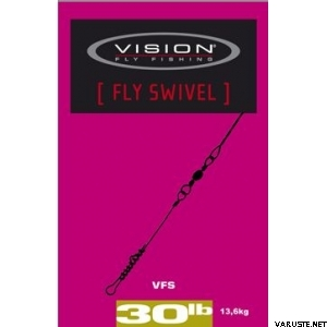 Vision Fly Swivel Svivel til gjeddefiske