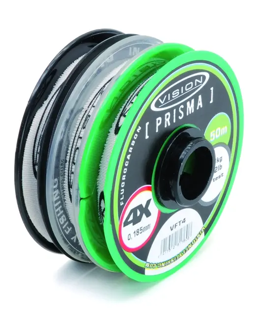 Vision Prisma FC Tippet 0,12mm 7X 