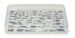 Vision Tube Fly Box 5 Comp 146 x 81 x 21mm