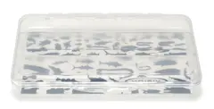 Vision Tube Fly Box 3 Comp 146 x 81 x 21mm