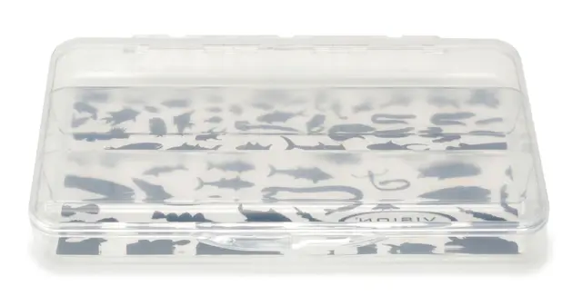 Vision Tube Fly Box 3 Comp 146 x 81 x 21mm 