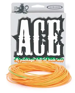 Vision Ace Control Running Line 0.039&quot; 30m / 30lb+
