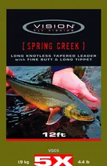 Vision Spring Creek Leader 7X 12ft