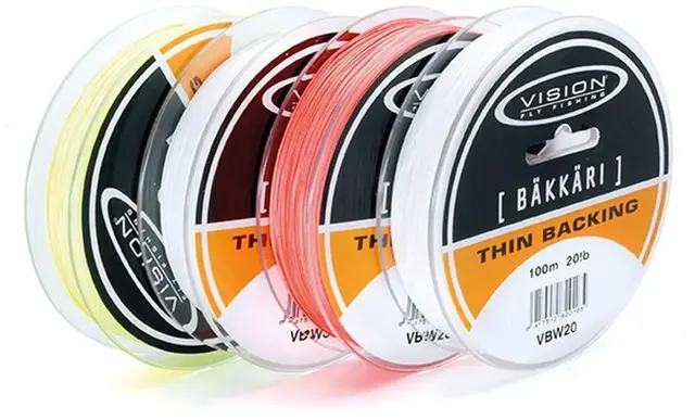 Vision Bäkkäri Backing 20lbs. 200m Orange 