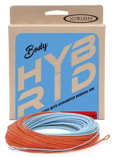 Vision Hybrid Kort klump med integrert skyteline