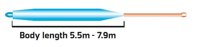 Vision Hybrid 13g/200gr Kort klump med integrert skyteline 