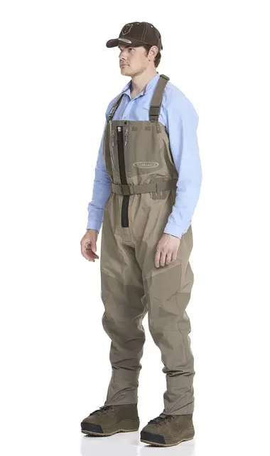 Vision Koski Zip vadebukse S Stockingfoot m/glidelås 