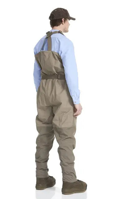 Vision Koski Zip vadebukse S Stockingfoot m/glidelås 