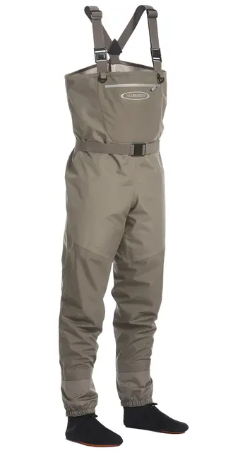 Vision Atom Felt Edition vadepakke 3-lags vadebukse og vadesko med filtsåle 