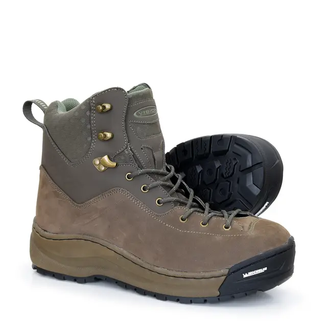 Vision Nahka Michelin vadesko 40 For maksimalt grep og topp komfort 