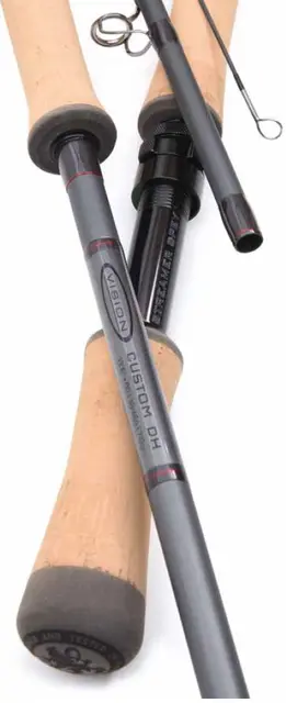 Vision Custom DH 13'6" #10 4-delt 