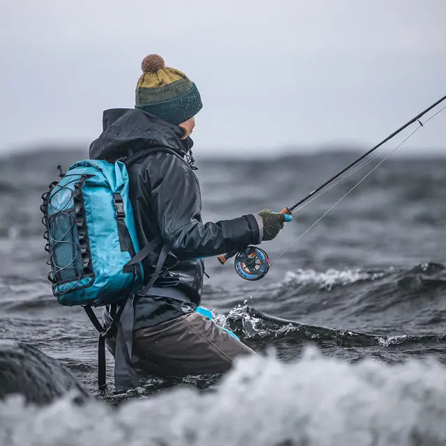 Vision Aqua Day 35L Petrol Blue Vanntett ryggsekk for dagsturer 