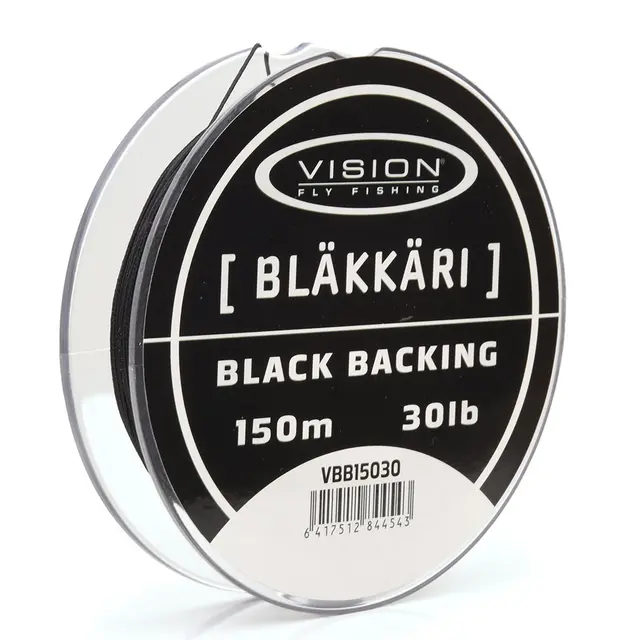 Vision Bäkkäri Backing 30lbs 150m Black 