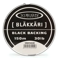 Vision B&#228;kk&#228;ri Backing 30lbs 150m Black