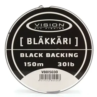 Vision B&#228;kk&#228;ri Backing 30lbs 150m Black