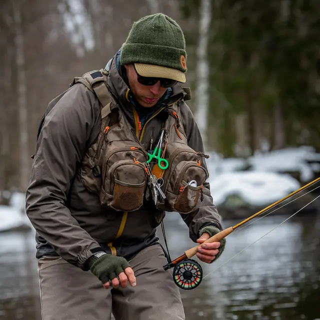 Vision Mega Bra Fluevest Olive 