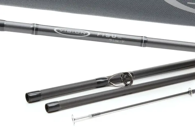 Vision Fisu2 Outfit 9' #5 Komplett fluesett 