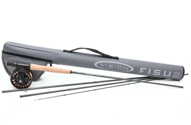 Vision Fisu2 Outfit 9' #5 Komplett fluesett 