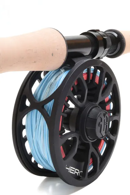 Vision HERO Salmon outfit 14'7" #9 Tohånds fluesett 