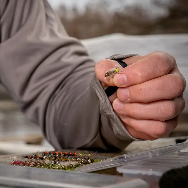 Vision Bamboo Bug & UV Hoodie S PaleO Teknisk hettegenser med anti-myggmiddel 