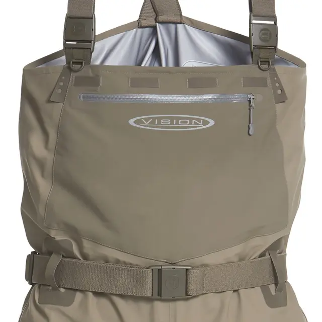 Vision Koski vadebukse XS Stockingfoot 