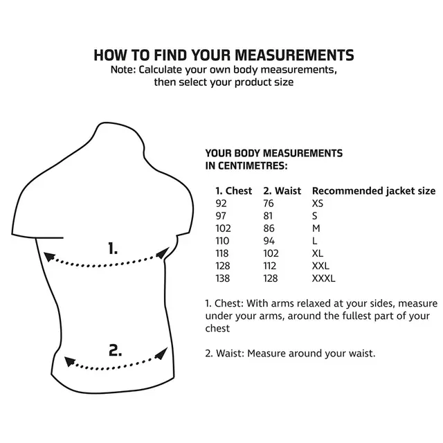 Vision PUPA Jacket Rust Orange S Vanntett og pustende 