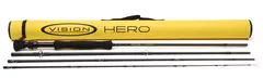 Vision Pike Hero 9&#39; #8 Fluestang til gjeddfiske 4-delt