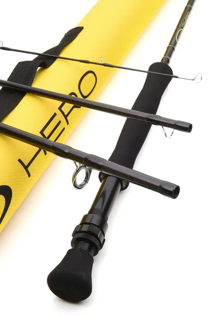 Vision Pike Hero 9' #8 Fluestang til gjeddfiske 4-delt 