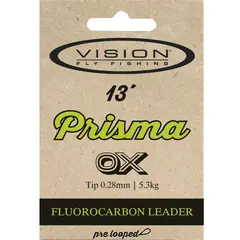Vision Prisma Fluorocarbon 13&#39; 0,15 mm 5X