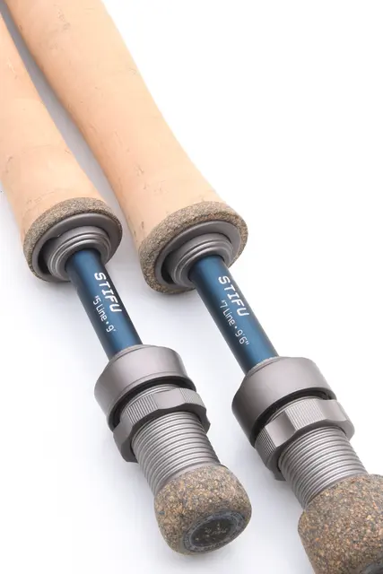 Vision Stifu Seatrout fluepakke Fiskesett med stang, snelle og fluesnøre 