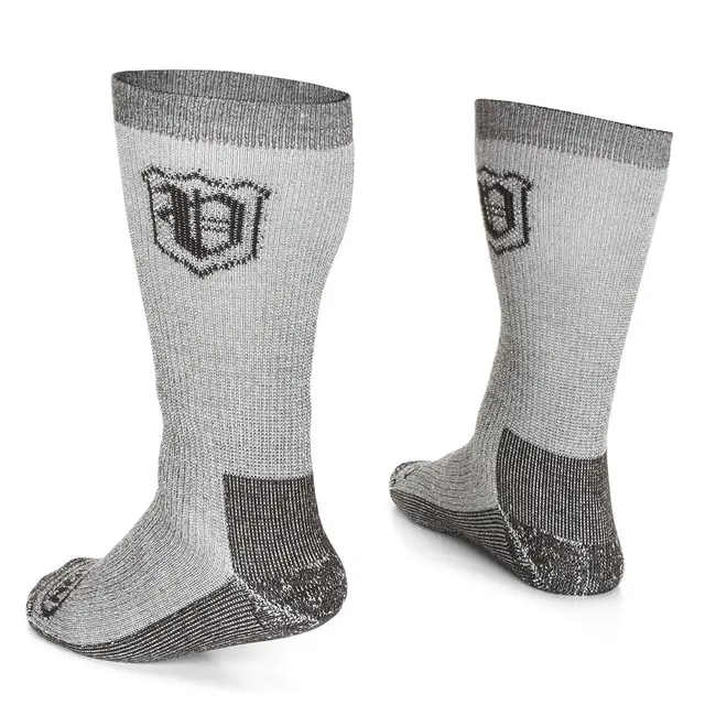 Vision Zero Sock Grey 35-38 Myke merinoull sokker 