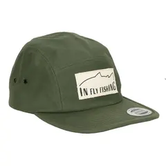 Vision Retro Forest Caps med retro logo