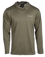 Vision Bamboo Bug &amp; UV Hoodie S PaleO Teknisk hettegenser med anti-myggmiddel