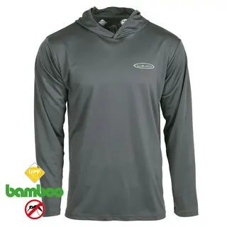 Vision Bamboo Bug &amp; UV Hoodie Teknisk hettegenser med anti-myggmiddel